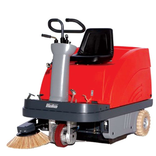 Ride-On Sweeper