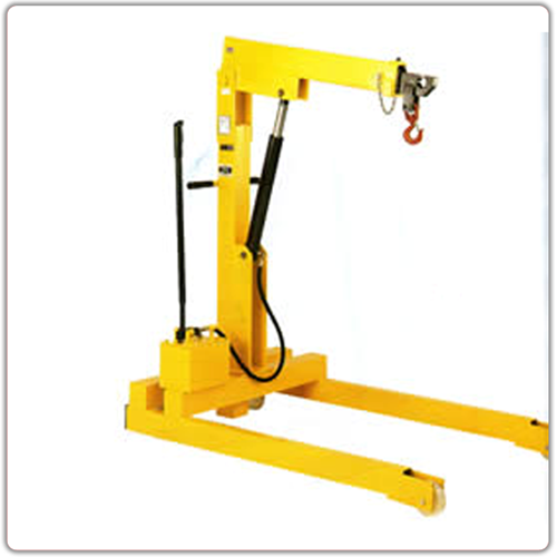 Hydraulic Floor Crane