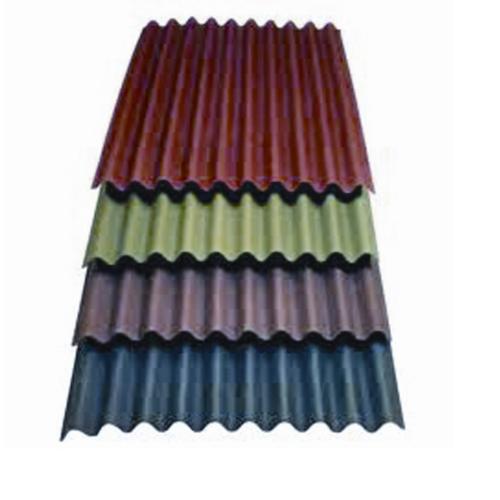 Galvalume Corrugated Profiles, Colour Coated