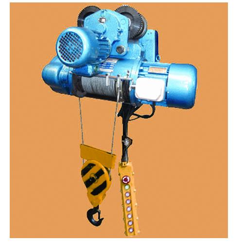 Electric Hoist, Wire Rope Type