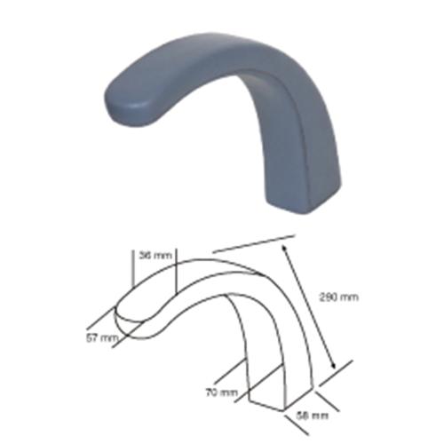 Dental Arm Without Swivel
