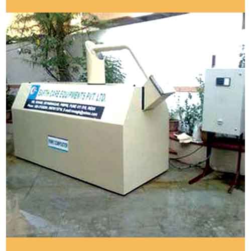 Organic Waste Converter For Industrial Canteens