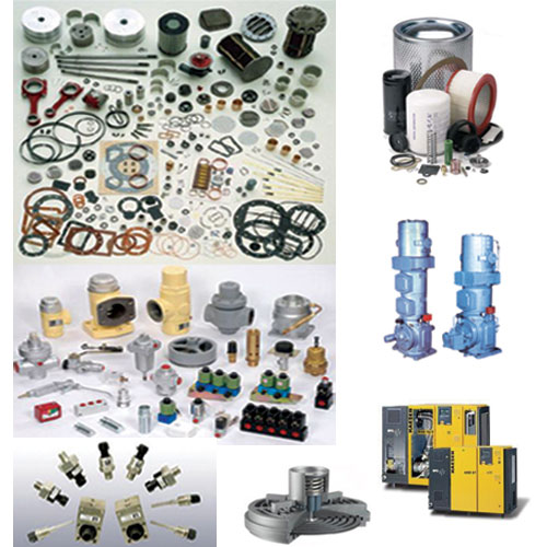 Spares For Air, Gas & Screw Compressors