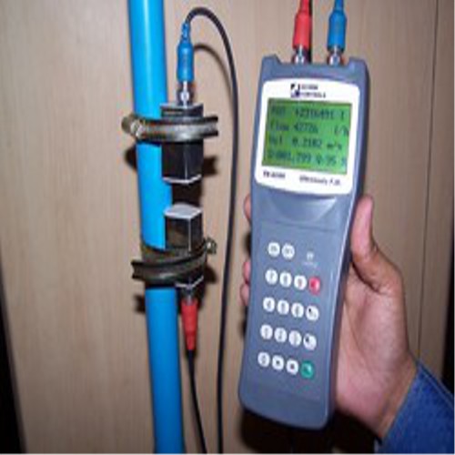 Ultrasonic Portable Flow Meter