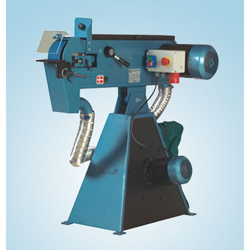 Centerless Belt Grinding & Polishing Machine