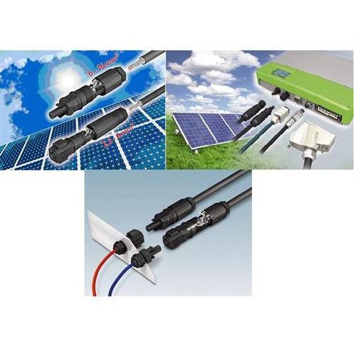 Sunclix Reliable Connectors for Photovoltaic Industry