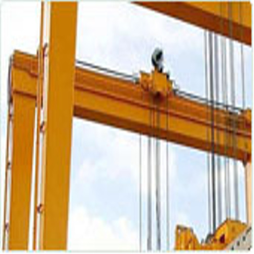 Double Girder Type E.O.T. Cranes