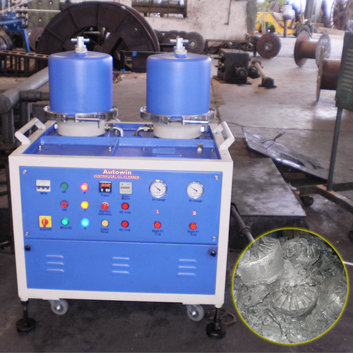 Oil Cleaning System for Aluminium Wire Drawing