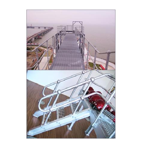 Steel Hand Rails