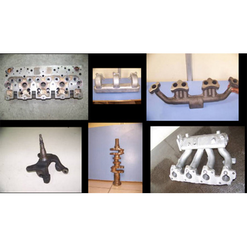 Manifold Casting Components