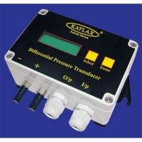 Differential Pressure Transducer with LCD Display, Improved