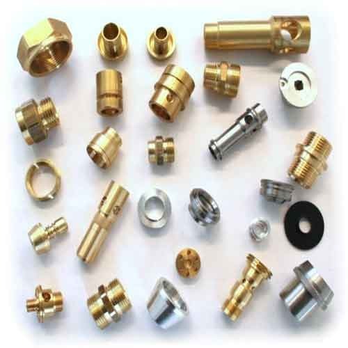 Brass Precision Component