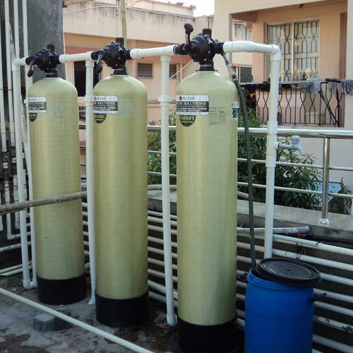 Water Softening Plant