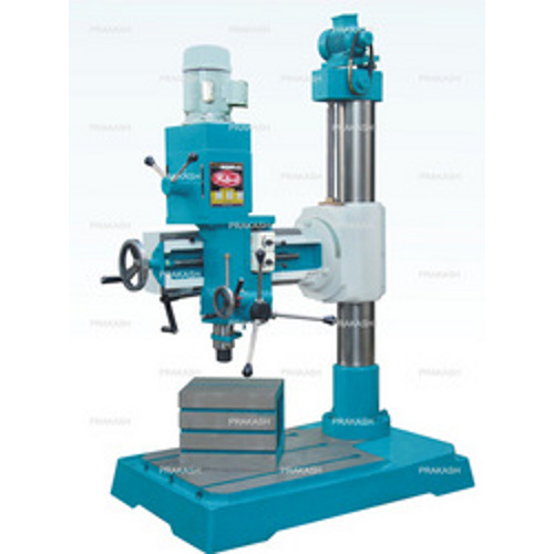 All Geared Fine Feed Radial Drilling Machine