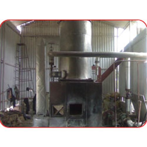 Thermic Fluid Heater, Solid Fired
