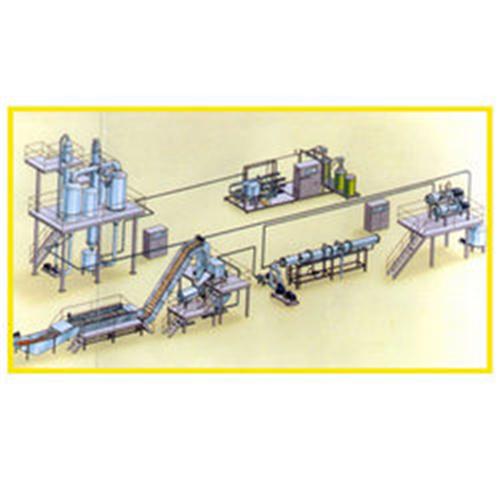Pulp Extraction Plant