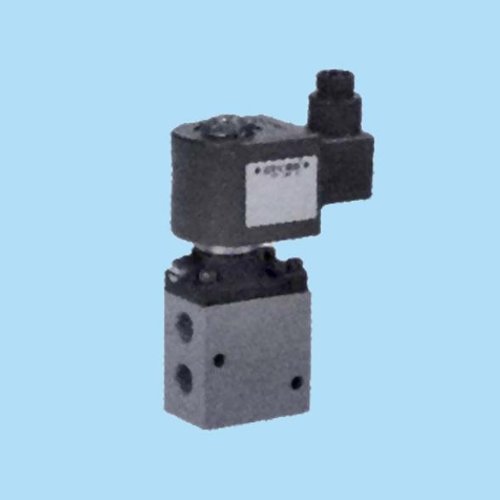 Solenoid Valves, 3/2 Pilot Poppet Type