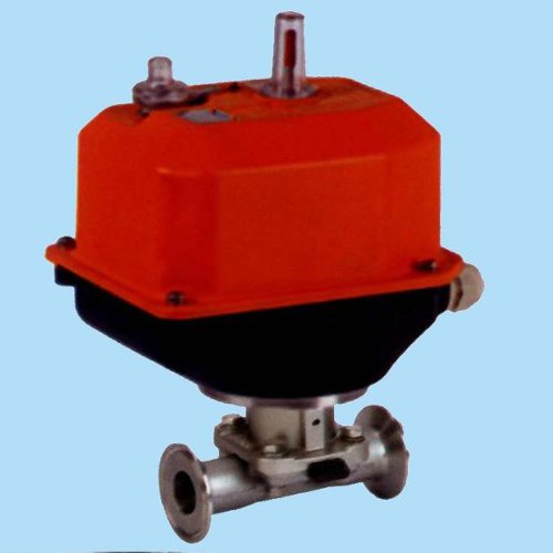 Electric Actuated Pharma Grade Valves