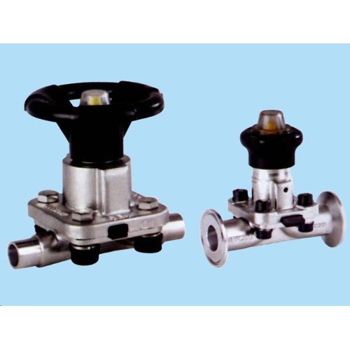 Manual Operation Pharma Grade Valves