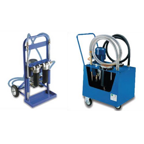 Hydraulic Filtration Trolleys