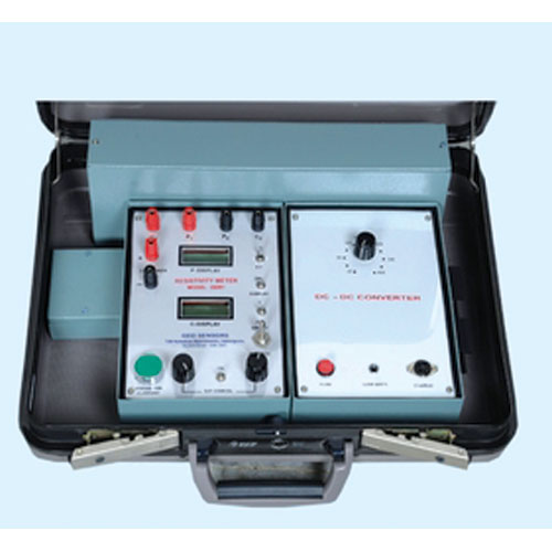 Resistivity Meter With Built-In Power Source