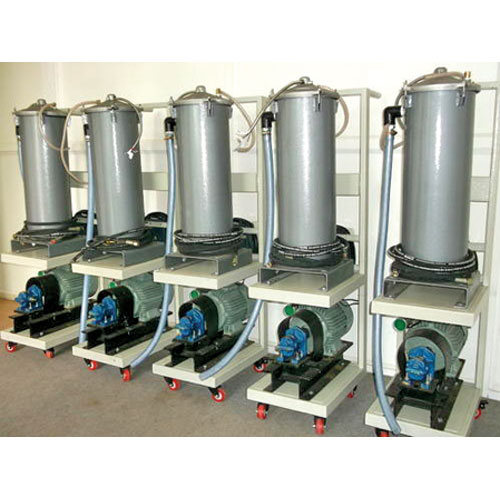 Hydraulic Oil Filtration System, Portable