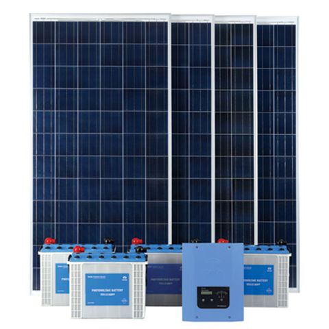 Solar Power System, 1 KVA
