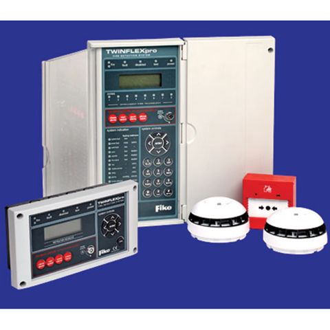 Fire Detection System, 2-Wire