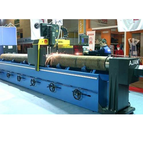 CNC Plasma Cutting Machine with Pipe Cutting