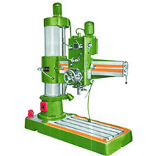 Radial Drilling Machine