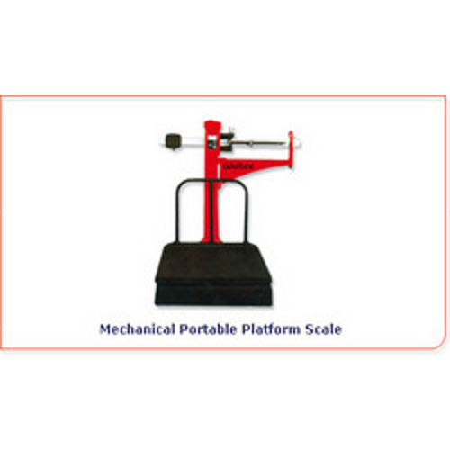Mechanical Portable Platform Scale