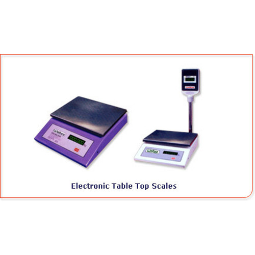 Electronic Table Top Scales