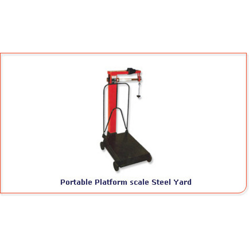 Portable Platform Scale Steel Yard
