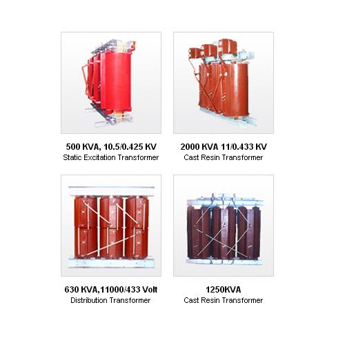 Cast Resin Transformers