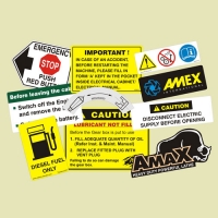 Industrial Specialty Labels
