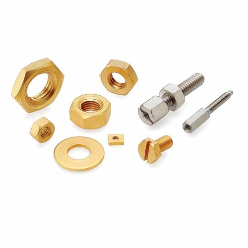 Brass Studs and Nuts
