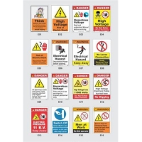 Safety Sign for Workplaces