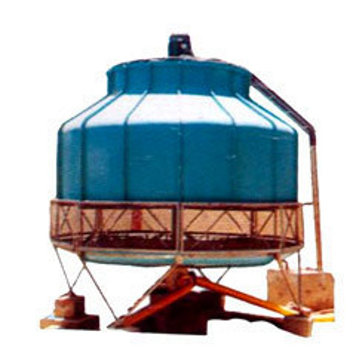 FRP Round Counter Flow Cooling Tower