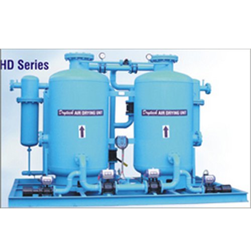 Heatless Compressed Air Dryers / Gas Dryers