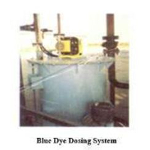 Blue Dye Dosing System