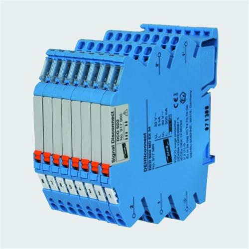 Terminal Block with Integrated Surge Protection