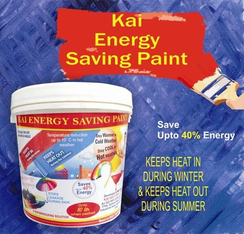 Energy Saving Paint