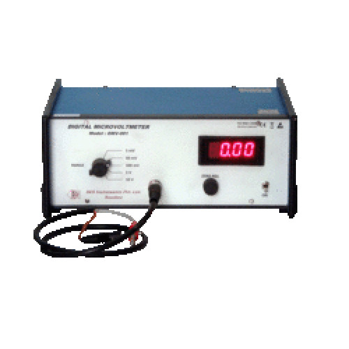 Digital D.C. Microvoltmeter
