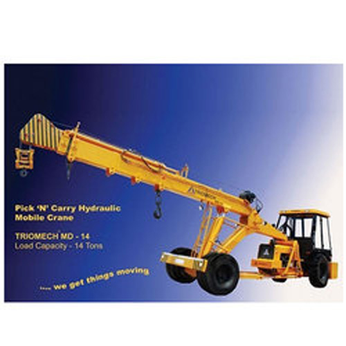 Pick 'N' Carry Hydraulic Mobile Crane