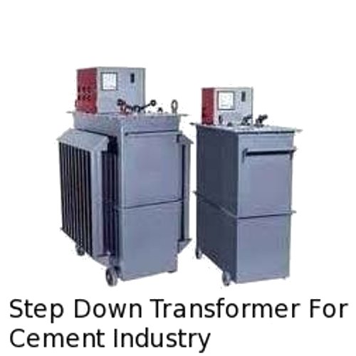 Step Down Transformer For Cement Industry