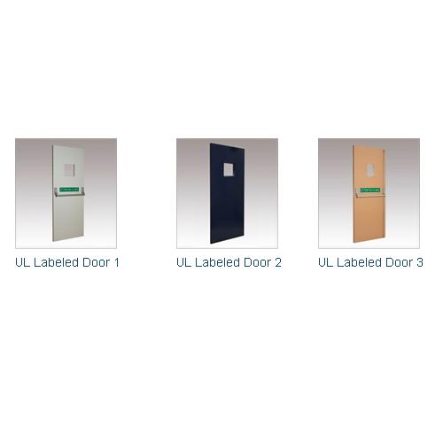 UL Labeled Doors