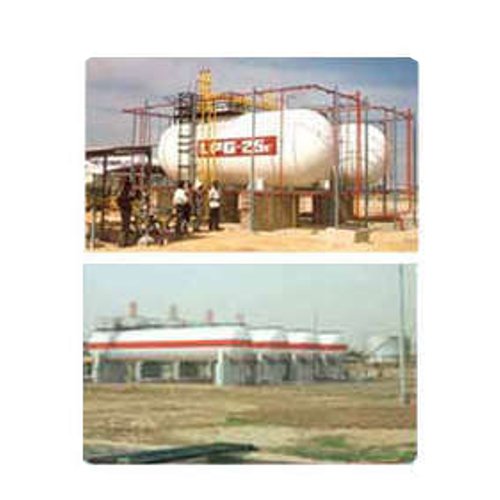 LPG-Propane-Ammonia Bulk Storage Installation