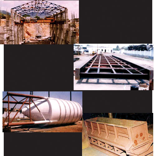 Structural Fabrication & Erection Services