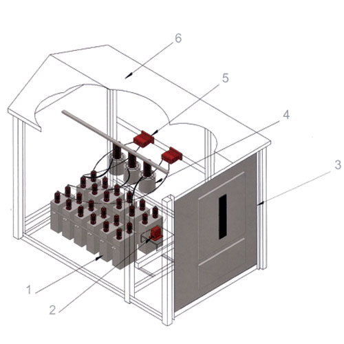 Fixed Capacitor Bank