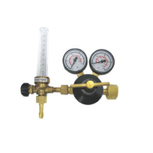 Pressure Regulator with Flow Meter